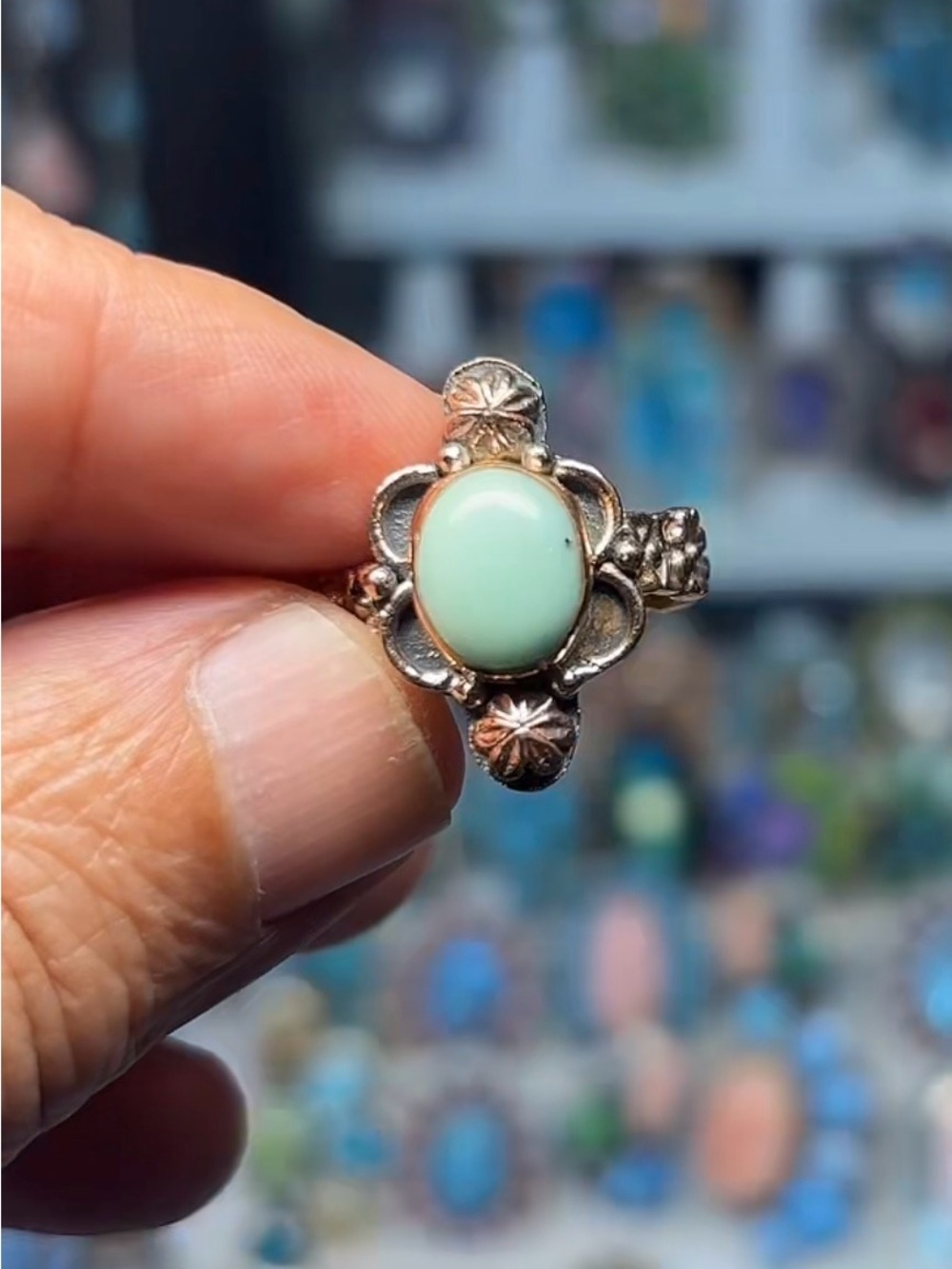 Copper Paloma ring